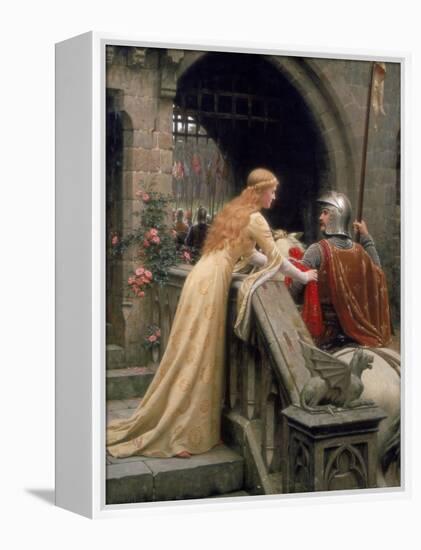 God Speed, 1900-Edmund Blair Leighton-Framed Premier Image Canvas