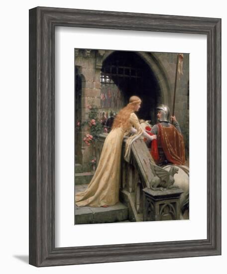 God Speed, 1900-Edmund Blair Leighton-Framed Giclee Print