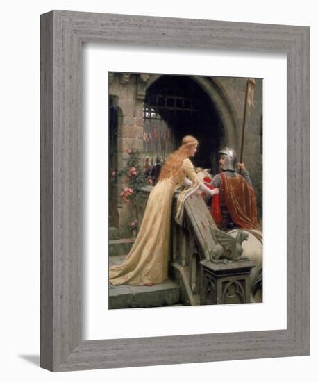 God Speed, 1900-Edmund Blair Leighton-Framed Giclee Print