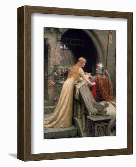 God Speed, 1900-Edmund Blair Leighton-Framed Giclee Print