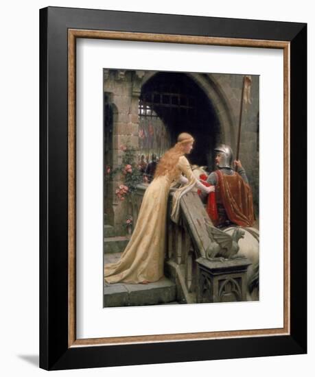 God Speed, 1900-Edmund Blair Leighton-Framed Giclee Print