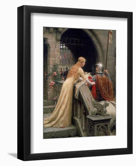 God Speed, 1900-Edmund Blair Leighton-Framed Giclee Print