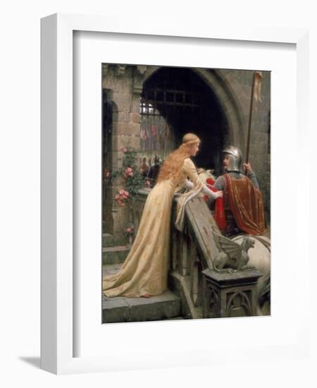 God Speed, 1900-Edmund Blair Leighton-Framed Giclee Print