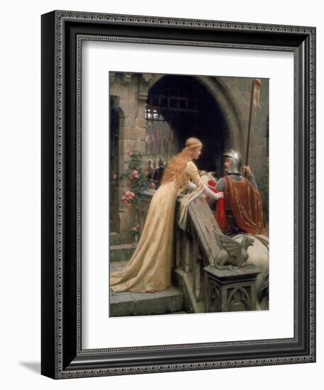 God Speed, 1900-Edmund Blair Leighton-Framed Giclee Print