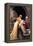God Speed Fair Knight-Edmund Blair Leighton-Framed Stretched Canvas