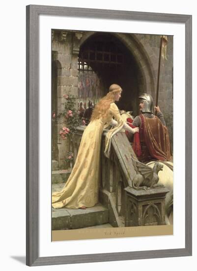 God Speed-Edmund Blair Leighton-Framed Art Print