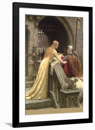 God Speed-Edmund Blair Leighton-Framed Art Print