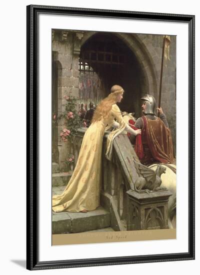 God Speed-Edmund Blair Leighton-Framed Art Print