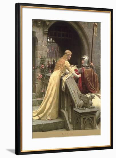 God Speed-Edmund Blair Leighton-Framed Art Print