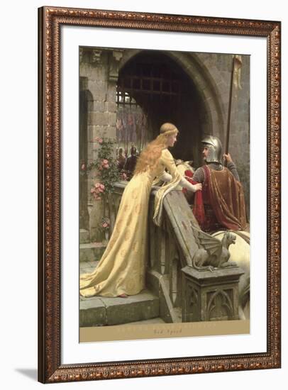 God Speed-Edmund Blair Leighton-Framed Art Print