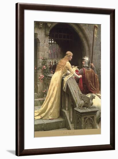 God Speed-Edmund Blair Leighton-Framed Art Print