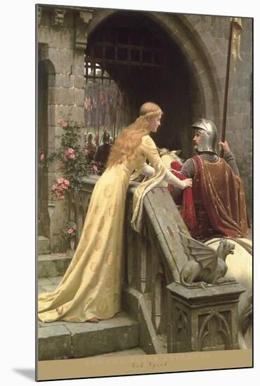 God Speed-Edmund Blair Leighton-Mounted Art Print