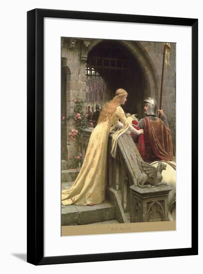 God Speed-Edmund Blair Leighton-Framed Art Print