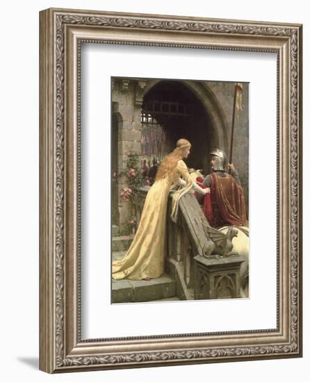 God Speed-Edmund Blair Leighton-Framed Art Print