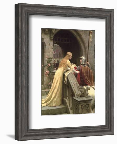 God Speed-Edmund Blair Leighton-Framed Art Print