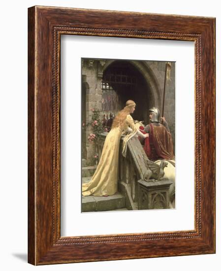 God Speed-Edmund Blair Leighton-Framed Art Print