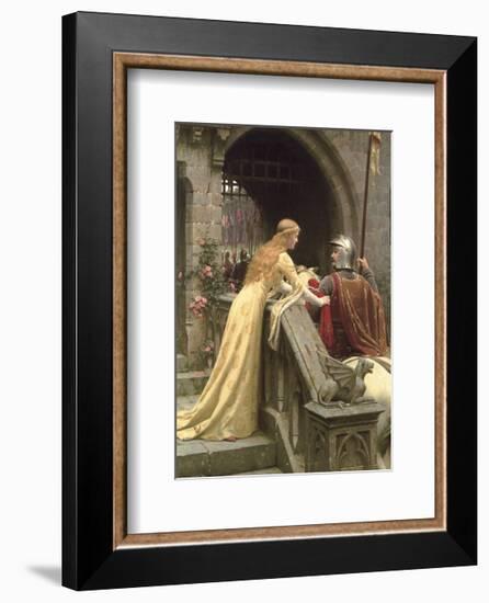 God Speed-Edmund Blair Leighton-Framed Art Print