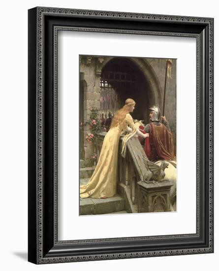 God Speed-Edmund Blair Leighton-Framed Art Print