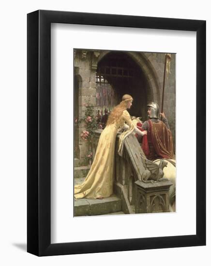 God Speed-Edmund Blair Leighton-Framed Art Print