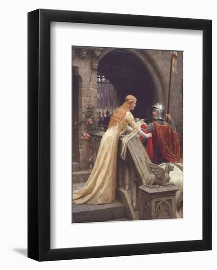 God Speed-Edmund Blair Leighton-Framed Giclee Print