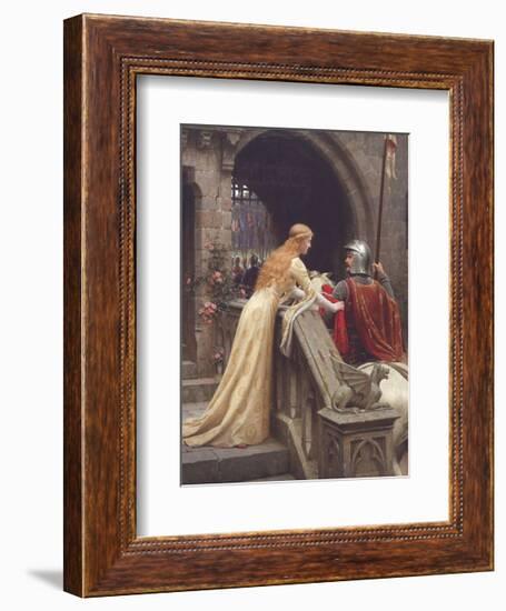 God Speed-Edmund Blair Leighton-Framed Giclee Print