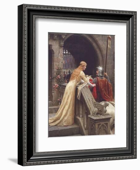 God Speed-Edmund Blair Leighton-Framed Giclee Print