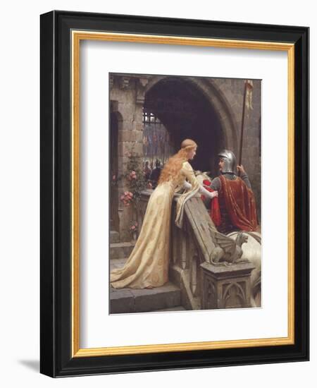 God Speed-Edmund Blair Leighton-Framed Giclee Print