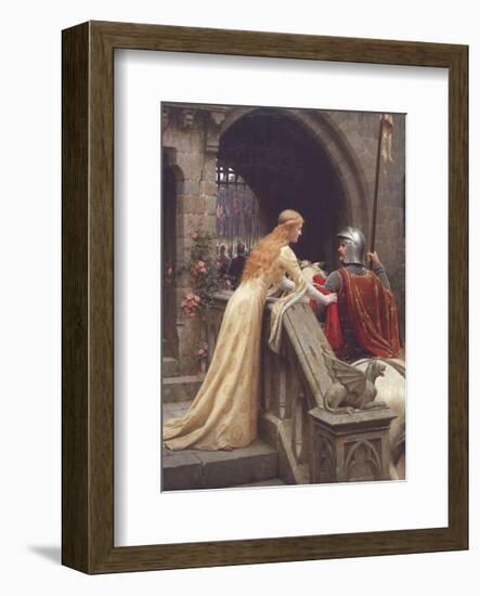 God Speed-Edmund Blair Leighton-Framed Giclee Print