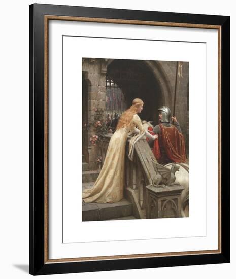 God Speed-Edmund Blair Leighton-Framed Premium Giclee Print