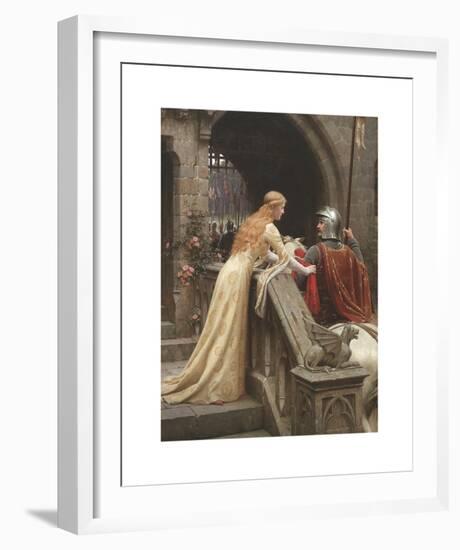 God Speed-Edmund Blair Leighton-Framed Premium Giclee Print