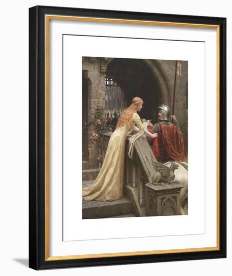 God Speed-Edmund Blair Leighton-Framed Premium Giclee Print