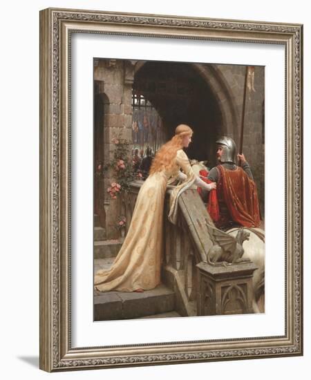 God Speed-Edmund Blair Leighton-Framed Giclee Print