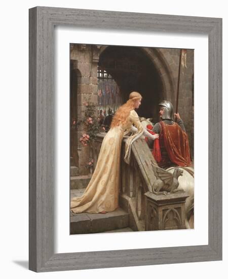 God Speed-Edmund Blair Leighton-Framed Giclee Print