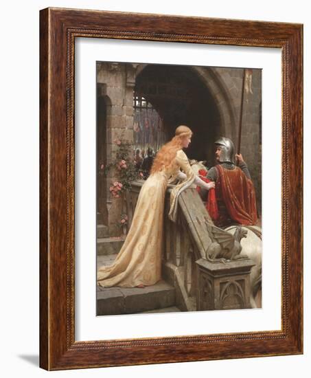 God Speed-Edmund Blair Leighton-Framed Giclee Print