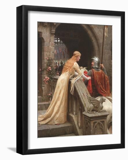 God Speed-Edmund Blair Leighton-Framed Giclee Print