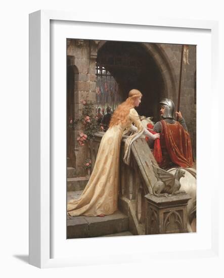 God Speed-Edmund Blair Leighton-Framed Giclee Print