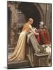 God Speed-Edmund Blair Leighton-Mounted Giclee Print