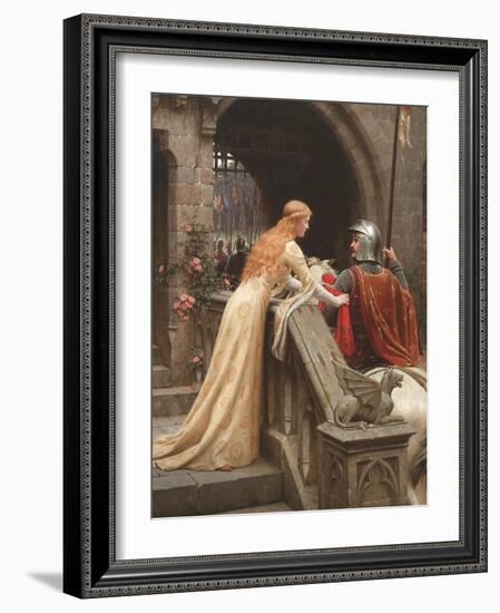 God Speed-Edmund Blair Leighton-Framed Giclee Print