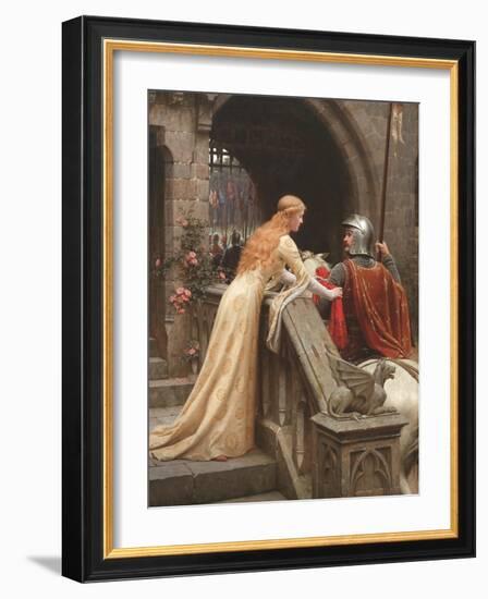 God Speed-Edmund Blair Leighton-Framed Giclee Print