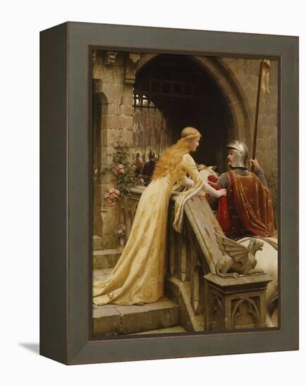 God Speed-Edmund Blair Leighton-Framed Premier Image Canvas