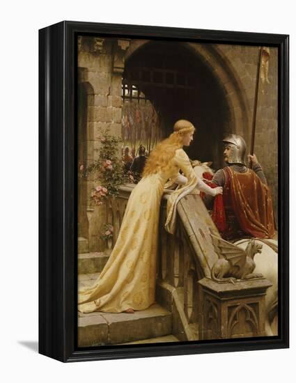 God Speed-Edmund Blair Leighton-Framed Premier Image Canvas