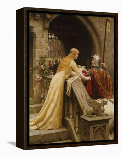 God Speed-Edmund Blair Leighton-Framed Premier Image Canvas