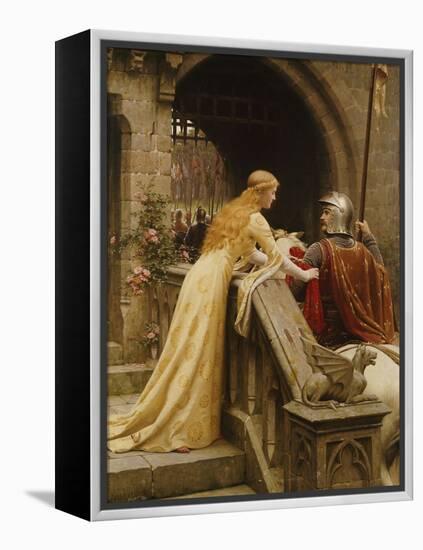 God Speed-Edmund Blair Leighton-Framed Premier Image Canvas