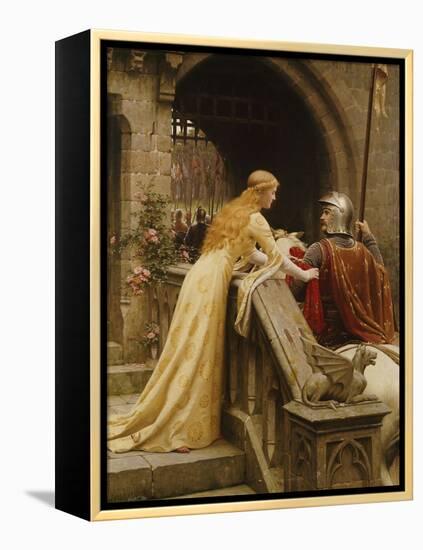 God Speed-Edmund Blair Leighton-Framed Premier Image Canvas