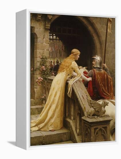 God Speed-Edmund Blair Leighton-Framed Premier Image Canvas