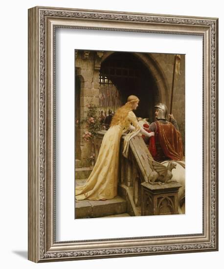 God Speed-Edmund Blair Leighton-Framed Giclee Print