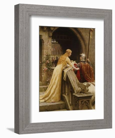 God Speed-Edmund Blair Leighton-Framed Giclee Print