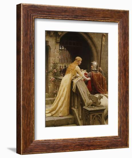 God Speed-Edmund Blair Leighton-Framed Giclee Print