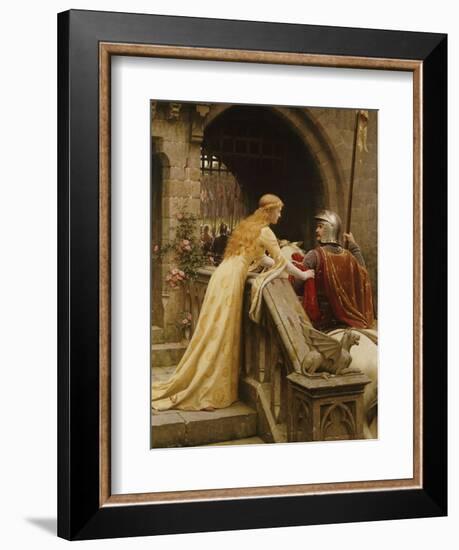 God Speed-Edmund Blair Leighton-Framed Giclee Print