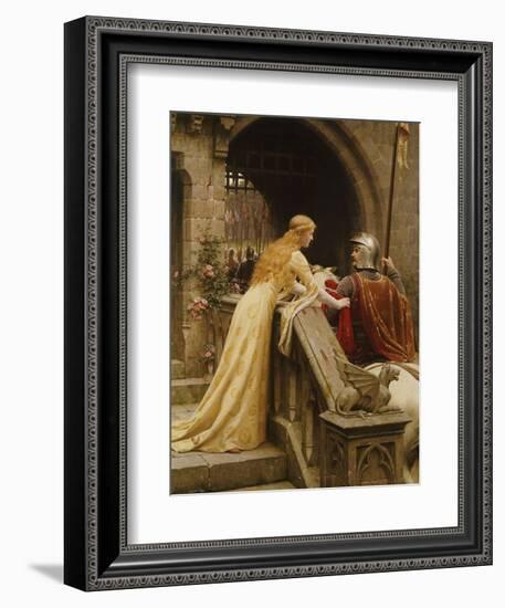 God Speed-Edmund Blair Leighton-Framed Giclee Print